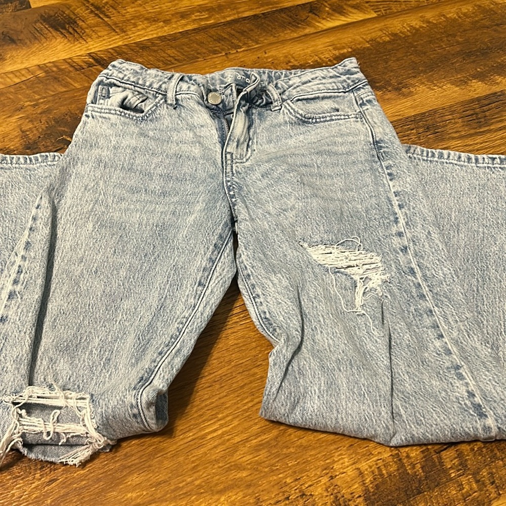 Art class jeans